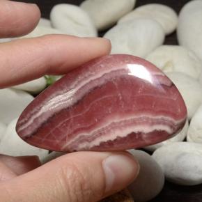 118,37 ctw natürlicher mehrfarbiger Rhodochrosit, Trillion, Lichtdurchlässig