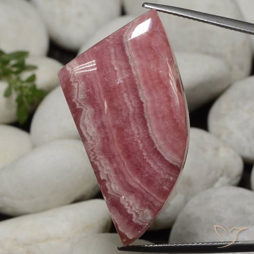 64.85ct Natürlicher Mehrfarbig Rhodochrosit, Fantasie, Lichtundurchlässig