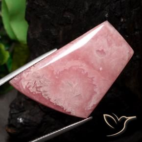 9,17 ctw natürlicher Mehrfarbig Rhodochrosit, Fantasie, Lichtdurchlässig