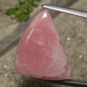 9,17 ctw natürlicher Mehrfarbig Rhodochrosit, Ausgefallene Form, Lichtundurchlässig