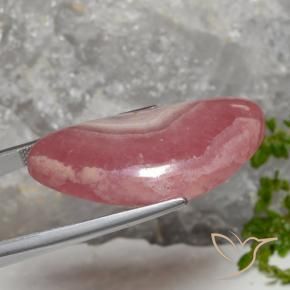 9,17 ctw natürlicher Mehrfarbig Rhodochrosit, Fantasie, Lichtdurchlässig