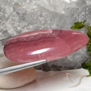 9,17 ctw natürlicher Mehrfarbig Rhodochrosit, Birnenform, Lichtdurchlässig