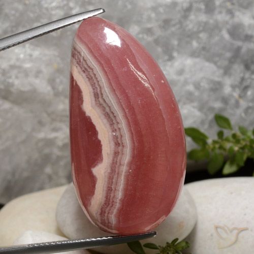 44.32ct Natürlicher Mehrfarbig Rhodochrosit, Fantasie, Lichtdurchlässig
