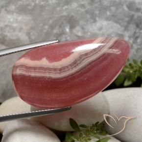 9,17 ctw natürlicher Mehrfarbig Rhodochrosit, Fantasie, Lichtdurchlässig