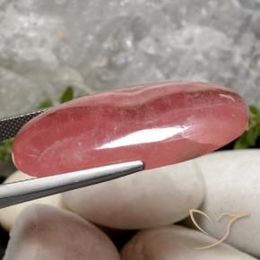 9,17 ctw natürlicher Mehrfarbig Rhodochrosit, Oval, Lichtdurchlässig