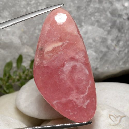 33.64ct Natürlicher Mehrfarbig Rhodochrosit, Fantasie, Lichtdurchlässig