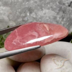9,17 ctw natürlicher Mehrfarbig Rhodochrosit, Fantasie, Lichtdurchlässig
