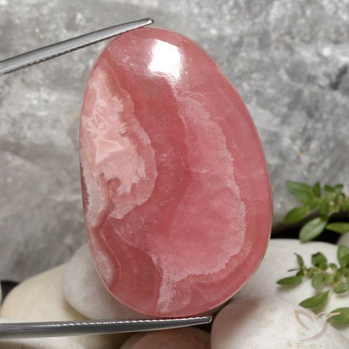 58.47ct Natürlicher Mehrfarbig Rhodochrosit, Fantasie, Lichtdurchlässig