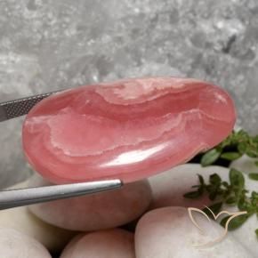 9,17 ctw natürlicher Mehrfarbig Rhodochrosit, Fantasie, Lichtdurchlässig