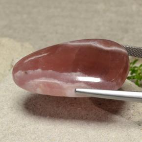 9,17 ctw natürlicher Mehrfarbig Rhodochrosit, Ausgefallene Form, Lichtdurchlässig