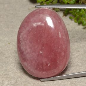 9,17 ctw natürlicher Mehrfarbig Rhodochrosit, Oval Schliff, Lichtdurchlässig