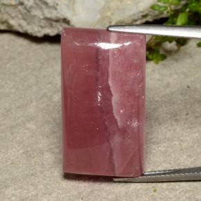 9,17 ctw natürlicher Mehrfarbig Rhodochrosit, Baguette, Lichtdurchlässig