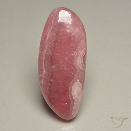 52.60ct Natürlicher Mehrfarbig Rhodochrosit, Fantasie, Lichtdurchlässig