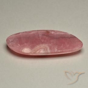 9,17 ctw natürlicher Mehrfarbig Rhodochrosit, Fantasie, Lichtdurchlässig