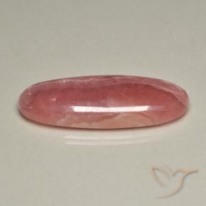 9,17 ctw natürlicher Mehrfarbig Rhodochrosit, Oval, Lichtdurchlässig