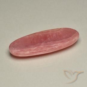 9,17 ctw natürlicher Mehrfarbig Rhodochrosit, Oval, Lichtdurchlässig