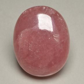 9,17 ctw natürlicher Mehrfarbig Rhodochrosit, Oval Schliff, Lichtdurchlässig