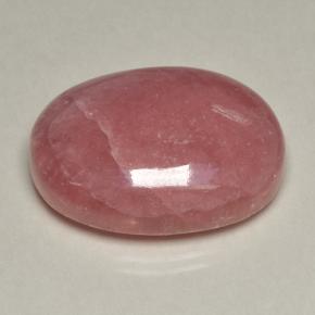 9,17 ctw natürlicher Mehrfarbig Rhodochrosit, Oval Schliff, Lichtdurchlässig