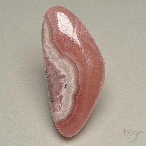 30.00ct Natürlicher Mehrfarbig Rhodochrosit, Fantasie, Lichtdurchlässig