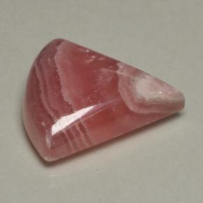 17,89 ctw natürlicher mehrfarbiger Rhodochrosit, Trillion, Lichtdurchlässig