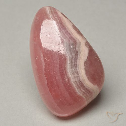 30.40ct Natürlicher Mehrfarbig Rhodochrosit, Fantasie, Lichtdurchlässig