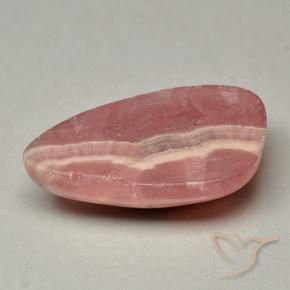 9,17 ctw natürlicher Mehrfarbig Rhodochrosit, Fantasie, Lichtdurchlässig