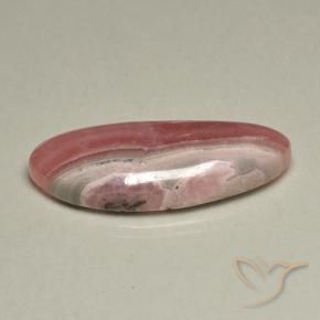 9,17 ctw natürlicher Mehrfarbig Rhodochrosit, Fantasie, Lichtdurchlässig