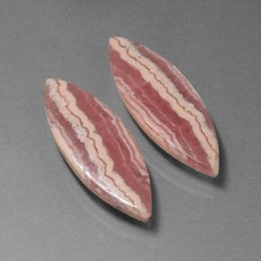 14.68 ct natürliche Mehrfarbig Rhodochrosit-Edelsteine, Marquise, Lichtdurchlässig