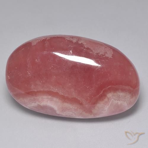 9,17 ctw natürlicher Mehrfarbig Rhodochrosit, Oval, Lichtdurchlässig