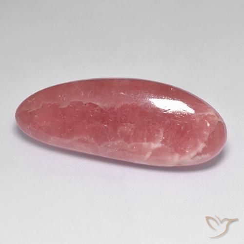 9,17 ctw natürlicher Mehrfarbig Rhodochrosit, Fantasie, Lichtdurchlässig