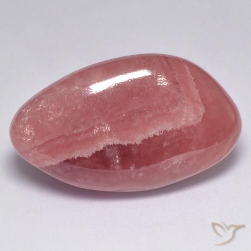 30.30ct Natürlicher Mehrfarbig Rhodochrosit, Fantasie, Lichtdurchlässig