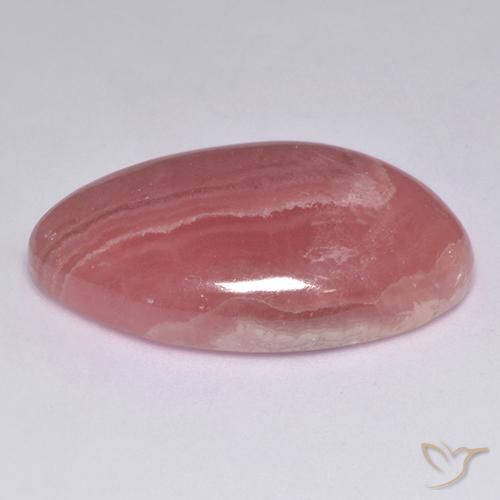 9,17 ctw natürlicher Mehrfarbig Rhodochrosit, Fantasie, Lichtdurchlässig