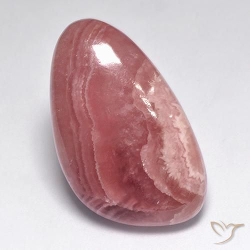 32.53ct Natürlicher Mehrfarbig Rhodochrosit, Fantasie, Lichtdurchlässig