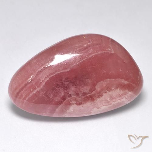 9,17 ctw natürlicher Mehrfarbig Rhodochrosit, Fantasie, Lichtdurchlässig