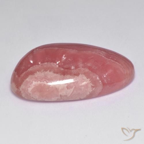 9,17 ctw natürlicher Mehrfarbig Rhodochrosit, Fantasie, Lichtdurchlässig