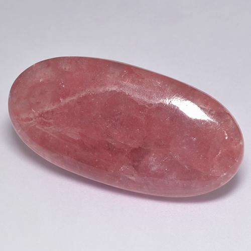 36,04 ctw natürlicher mehrfarbiger Rhodochrosit, Oval Schliff, Lichtdurchlässig