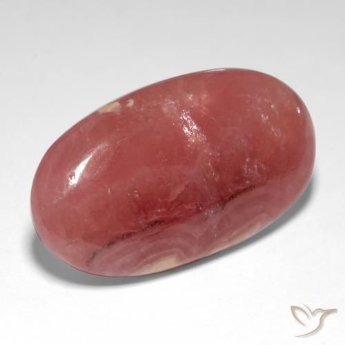 9,17 ctw natürlicher Mehrfarbig Rhodochrosit, Oval, Lichtdurchlässig