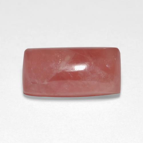 3,11 ctw natürlicher mehrfarbiger Rhodochrosit, Baguette, Lichtdurchlässig