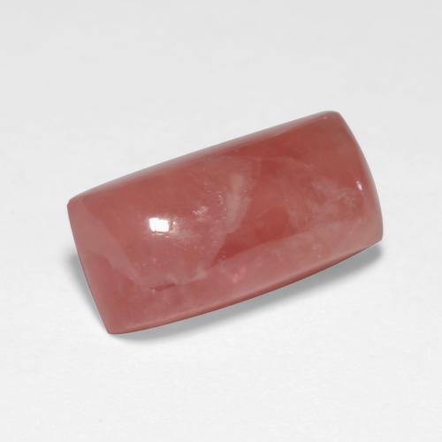 3,11 ctw natürlicher mehrfarbiger Rhodochrosit, Baguette, Lichtdurchlässig