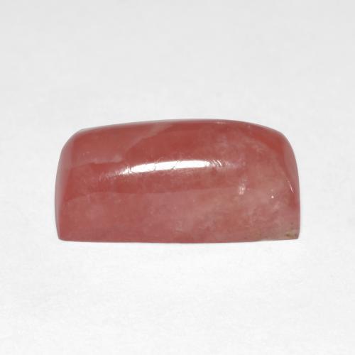 3,11 ctw natürlicher mehrfarbiger Rhodochrosit, Baguette, Lichtdurchlässig
