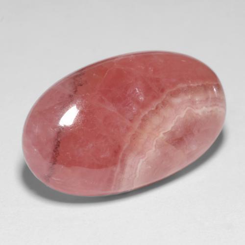 9,17 ctw natürlicher Mehrfarbig Rhodochrosit, Oval Schliff, Lichtdurchlässig