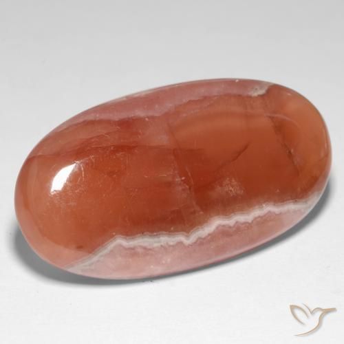 9,17 ctw natürlicher Mehrfarbig Rhodochrosit, Oval, Lichtdurchlässig