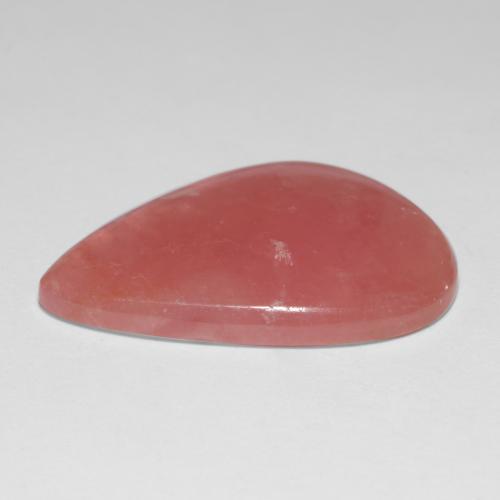 15,69 ctw natürlicher mehrfarbiger Rhodochrosit, Fantasieschliff, Lichtdurchlässig