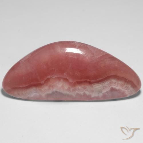 29.95ct Natürlicher Mehrfarbig Rhodochrosit, Fantasie, Lichtdurchlässig