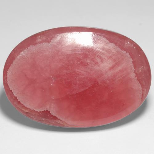 9,17 ctw natürlicher Mehrfarbig Rhodochrosit, Oval Schliff, Lichtdurchlässig
