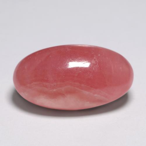 9,17 ctw natürlicher Mehrfarbig Rhodochrosit, Oval Schliff, Lichtdurchlässig