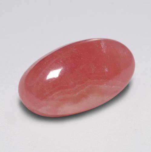 9,17 ctw natürlicher Mehrfarbig Rhodochrosit, Oval Schliff, Lichtdurchlässig