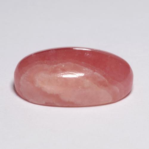 9,17 ctw natürlicher Mehrfarbig Rhodochrosit, Oval Schliff, Lichtdurchlässig