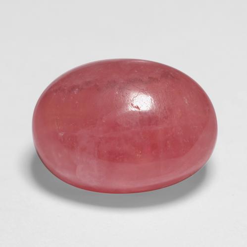 8,70 ctw natürlicher mehrfarbiger Rhodochrosit, Oval Schliff, Lichtdurchlässig