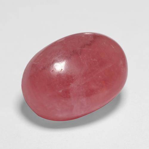 8,70 ctw natürlicher mehrfarbiger Rhodochrosit, Oval Schliff, Lichtdurchlässig